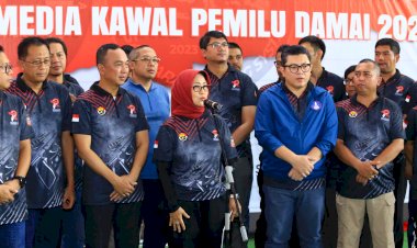 Polri,-Dewan-Pers,-dan-Pimpinan-Media-Deklarasi-Pemilu-Damai-2024